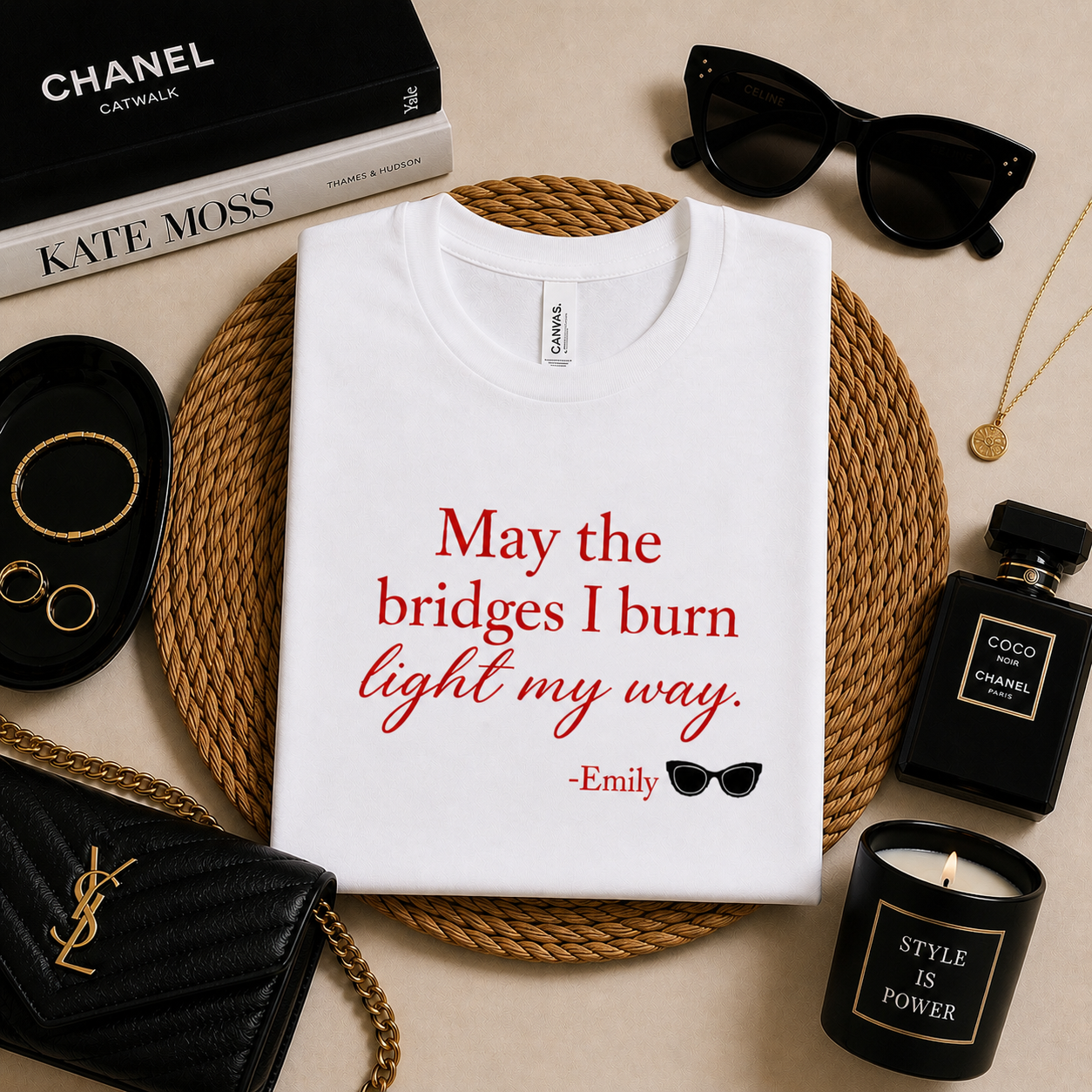 Shared Carbs Have No Calories Graphic Tee