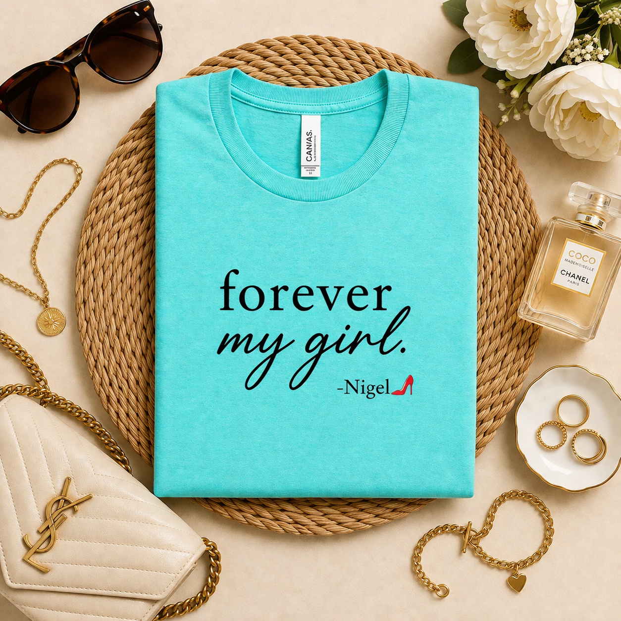 Forever My Girl Movie Graphic Tee