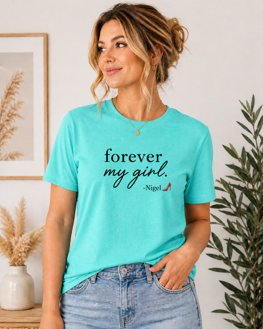 Forever My Girl Movie Graphic Tee