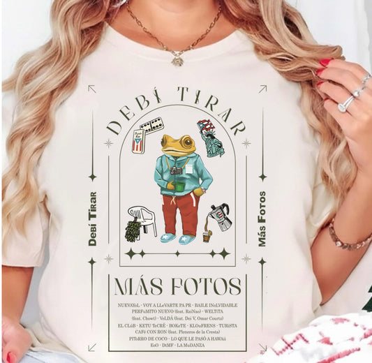 Tirar Man Fotos Coqui Album Covered Inspired Shirt