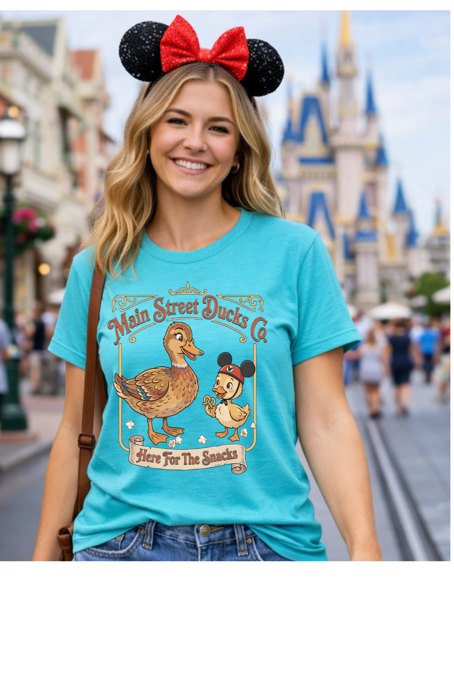 Main Street Ducks Co. Tee — Vintage Theme Park Graphic Shirt