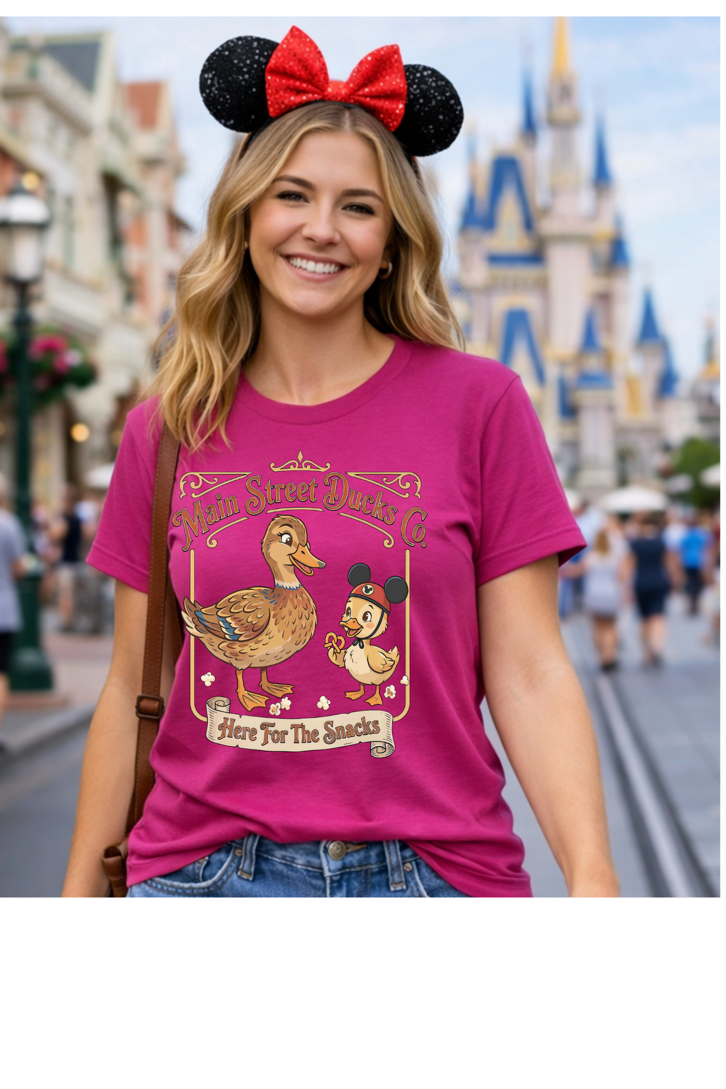 Main Street Ducks Co. Tee — Vintage Theme Park Graphic Shirt