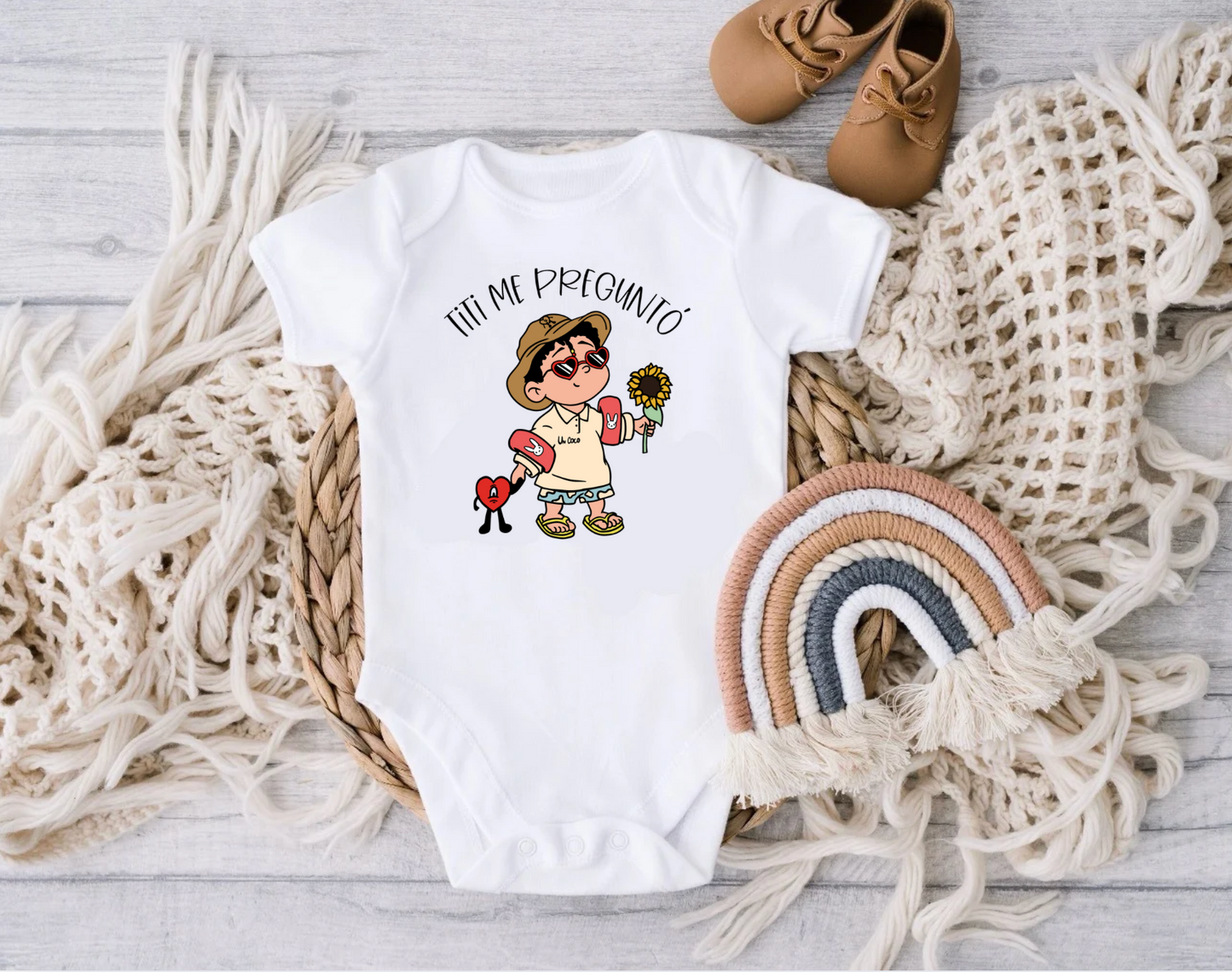 Titi Me Preguntó Kids Shirt | Bad Bunny Inspired Toddler Tee