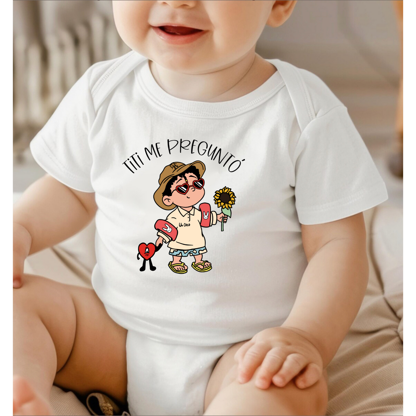 Titi Me Preguntó Kids Shirt | Bad Bunny Inspired Toddler Tee