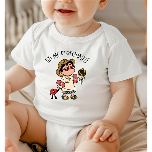 Titi Me Preguntó Kids Shirt | Bad Bunny Inspired Toddler Tee